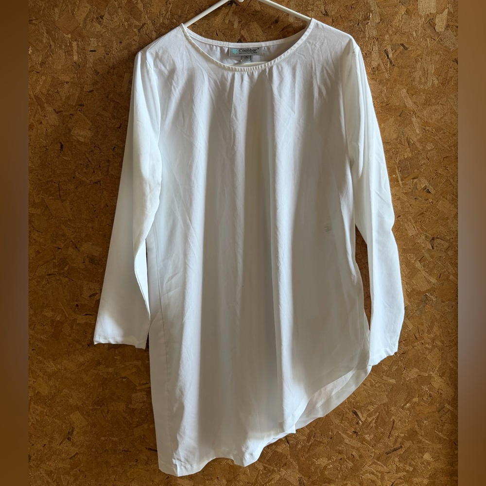 Coolibar Felanti Tunic Top Swim Cover